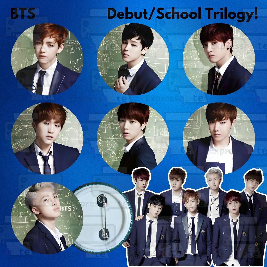 bottons-bts-era-debut-school-trilogy-2013-e-2014-37mm-k-pop