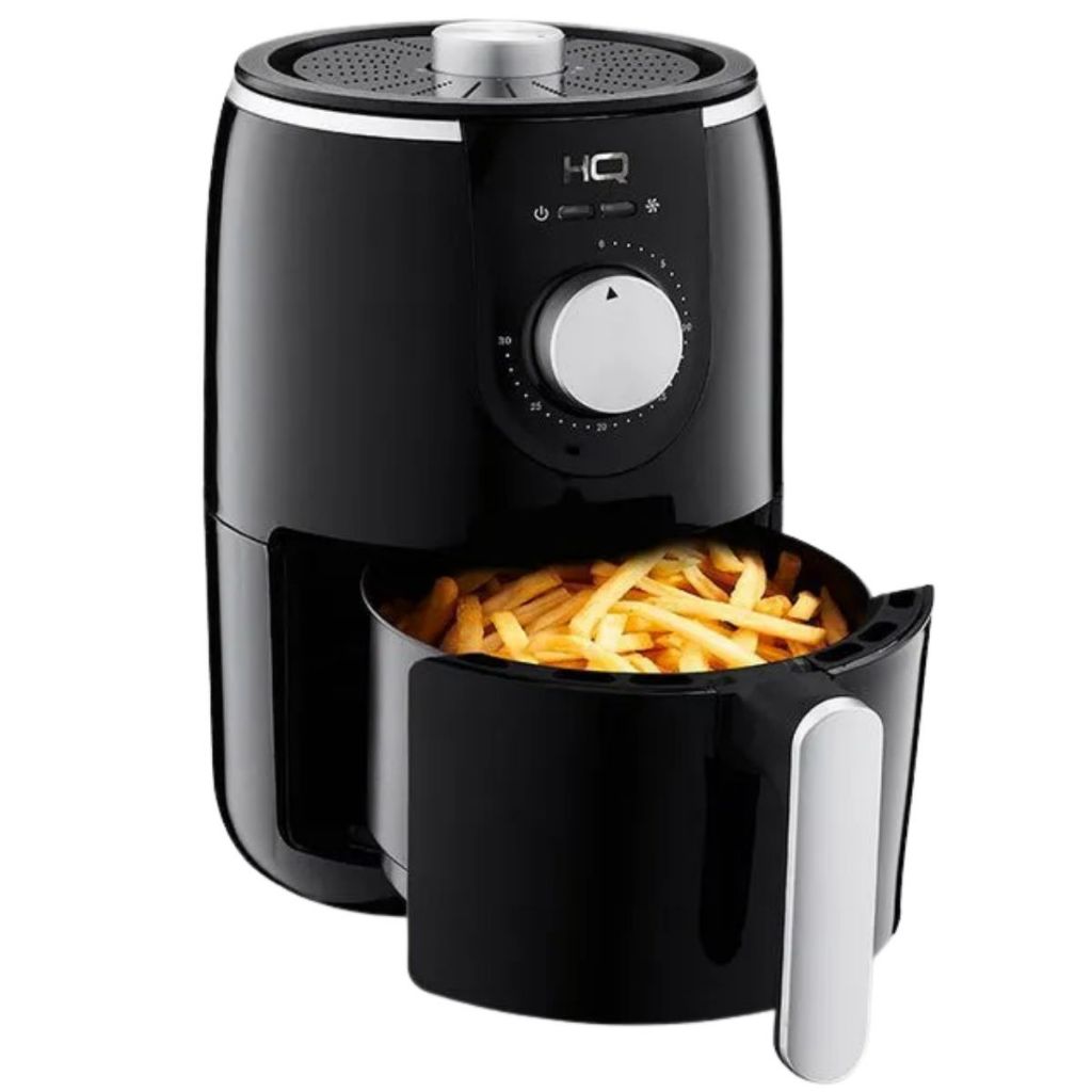 Fritadeira Elétrica Air Fryer HQ 2,8L 220V Preta Sem Óleo Rá