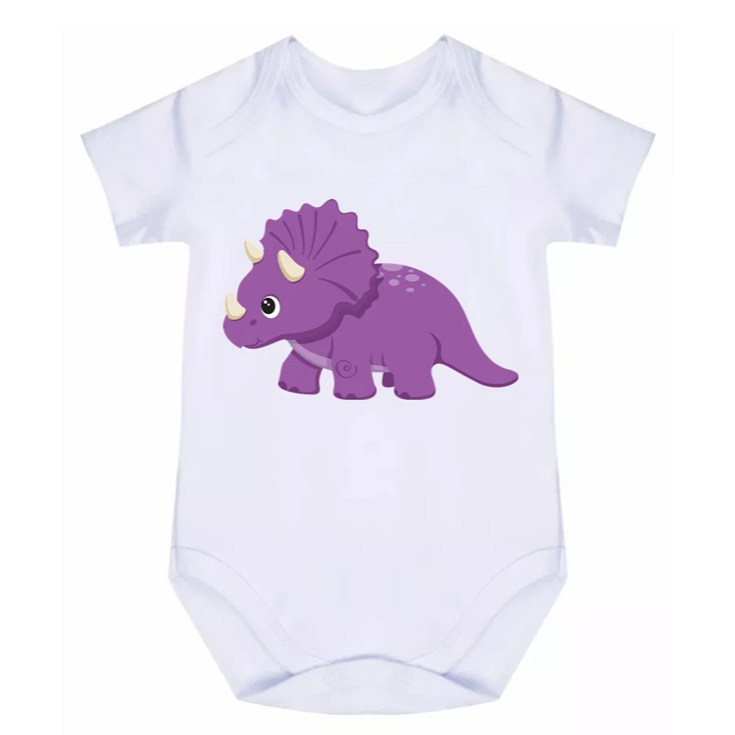 Body Roupa de Bebê Dinossauro Dino Baby A890 | Shopee Brasil