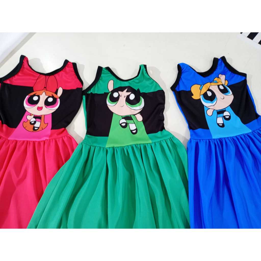 Fantasia Meninas Super Poderosas - Vestido Infantil e Adulto para ...