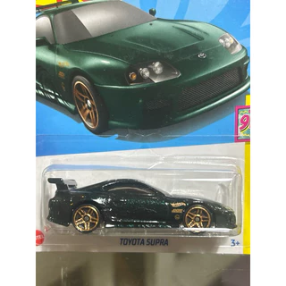 Hot Wheels Toyota SUPRA - verde