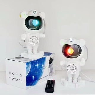 Projetor luminária astronauta luz led galáxia estrelas — foto 3 — Achou Levou Brasil