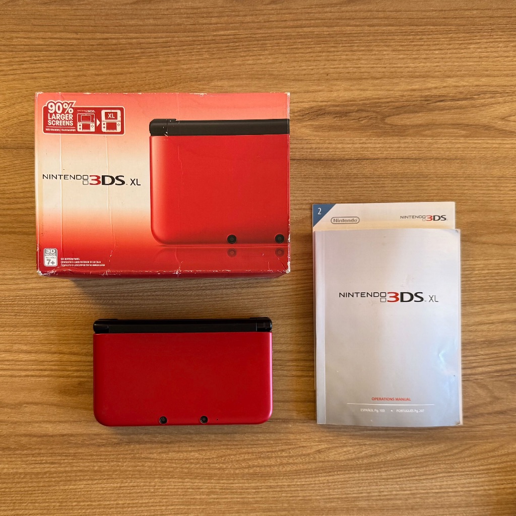 Nintendo 3DS XL + Melhores Jogos! | Shopee Brasil