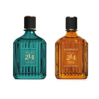 Perfume  Eau De Parfum masculino Botica 214 Fiji Paradise/Sevilla Dorada 90ml O Boticário em Oferta na Shopee