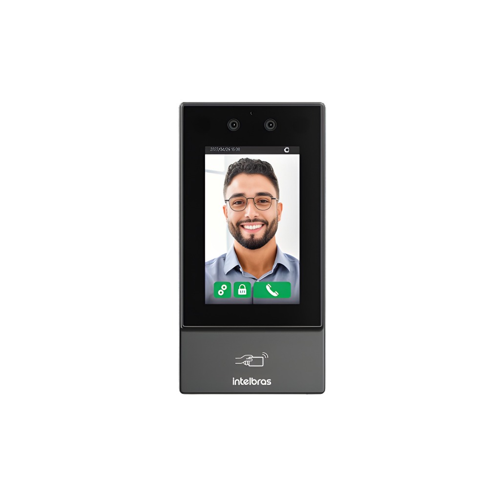 Intelbras Controlador de acesso facial SS 3532 MF para ambiente interno ...