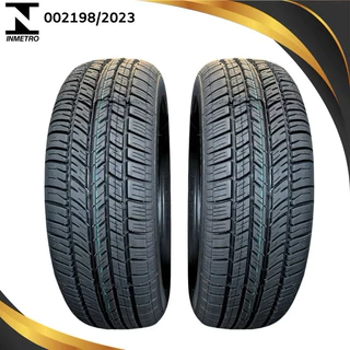 Kit 2 Pneus Remold Primeira Linha Aro 15- 195/65 R15