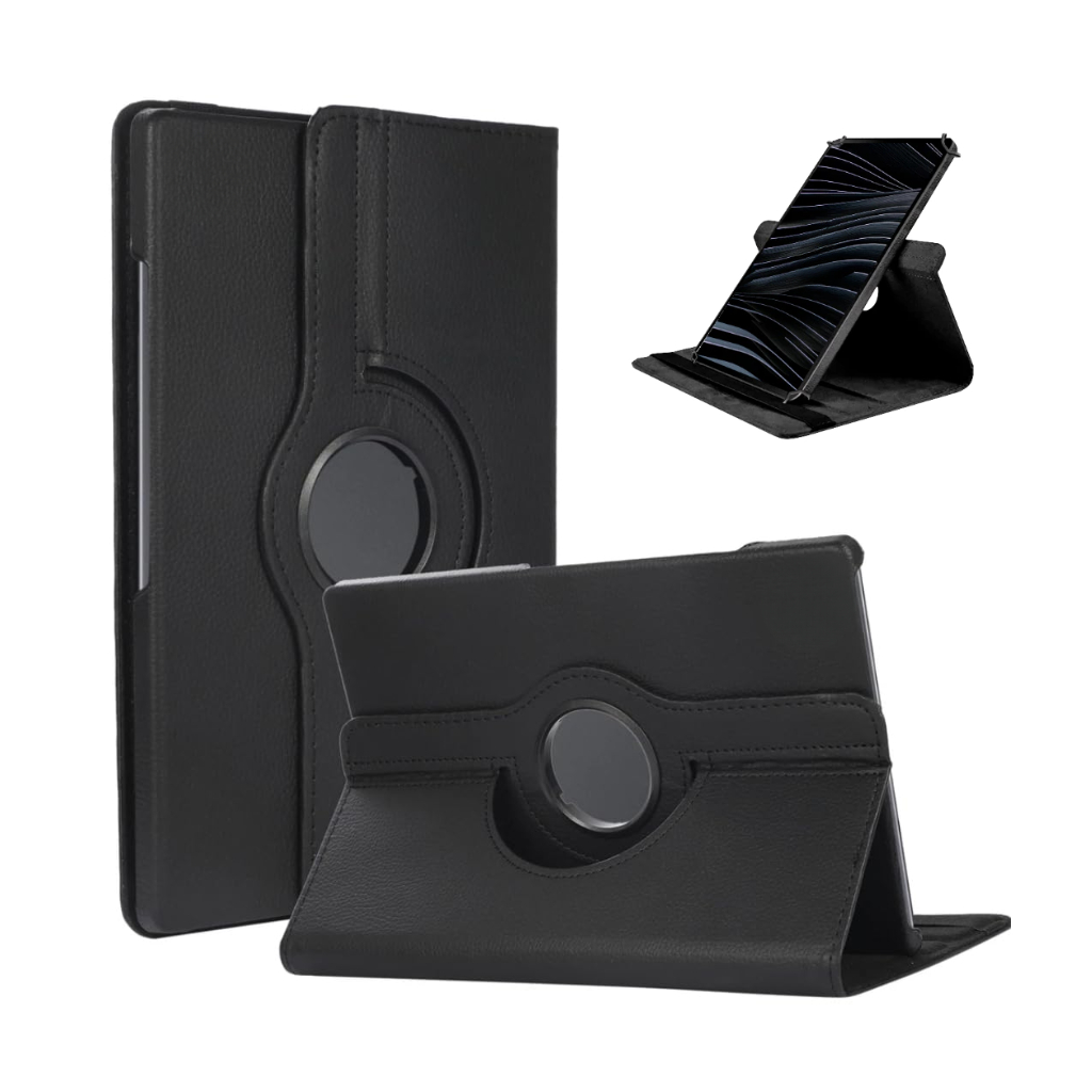 Capa Giratoria Para Lenovo Tab 10.1 2025 TB-311FU / ZAEH0151BR 10.1 Polegadas Universal