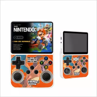 SKIN ADESIVA PARA R36S - FIRE RED em Oferta na Shopee