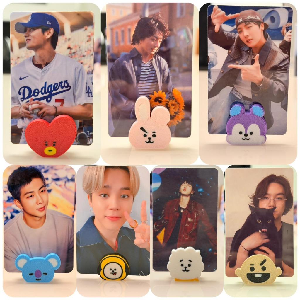 Kit BTS 7 Fates Chakho Photocard (Ler Descrição) em Promoção na