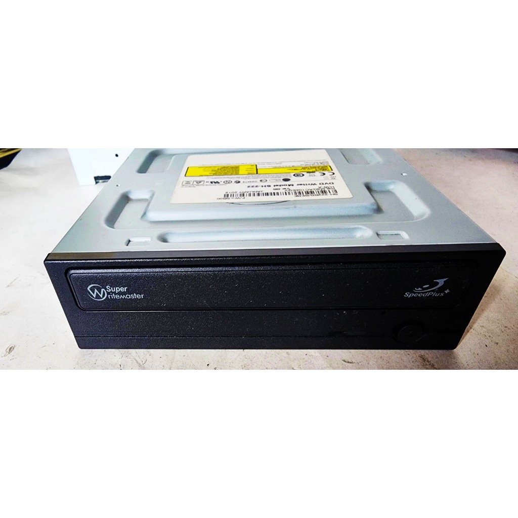 Drive Dvd Writer Sh-222 Preto Sata Gravador Leitor Cd Dvd Testado ...