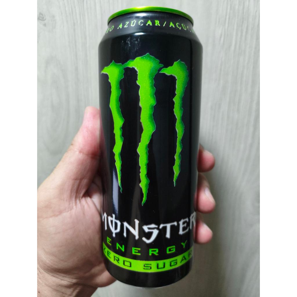 Monster Energy Zero Sugar - 500ml - edição COD Black OPS 7