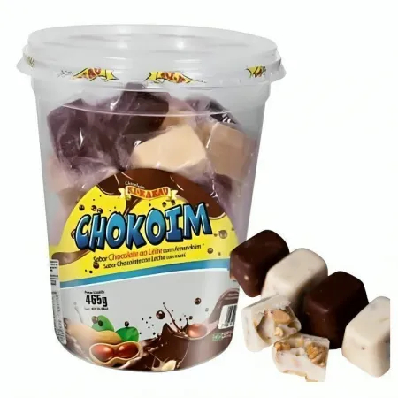 CHOKOIM Pote 465g Aprox. 50 Unidades | Chocolate ao Leite com