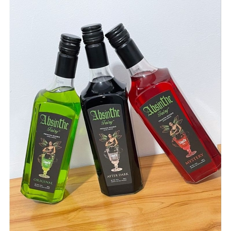 Absinto Fairy Premium Original Fada Verde | Shopee Brasil