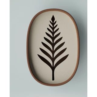 Saboneteira para Banheiro Decorativa | Design Minimalista Folha Elegante- 3D