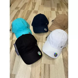 Boné Masculino Brooksfield Premium Aba Curva Ajustável em Tecido Lavado Confortável