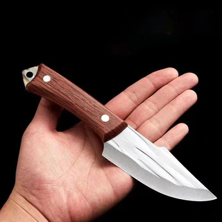 Faca de Desossa Profissional Forjada Artesanal com Bainha Ideal para Churrasco e Preparos na cozinha