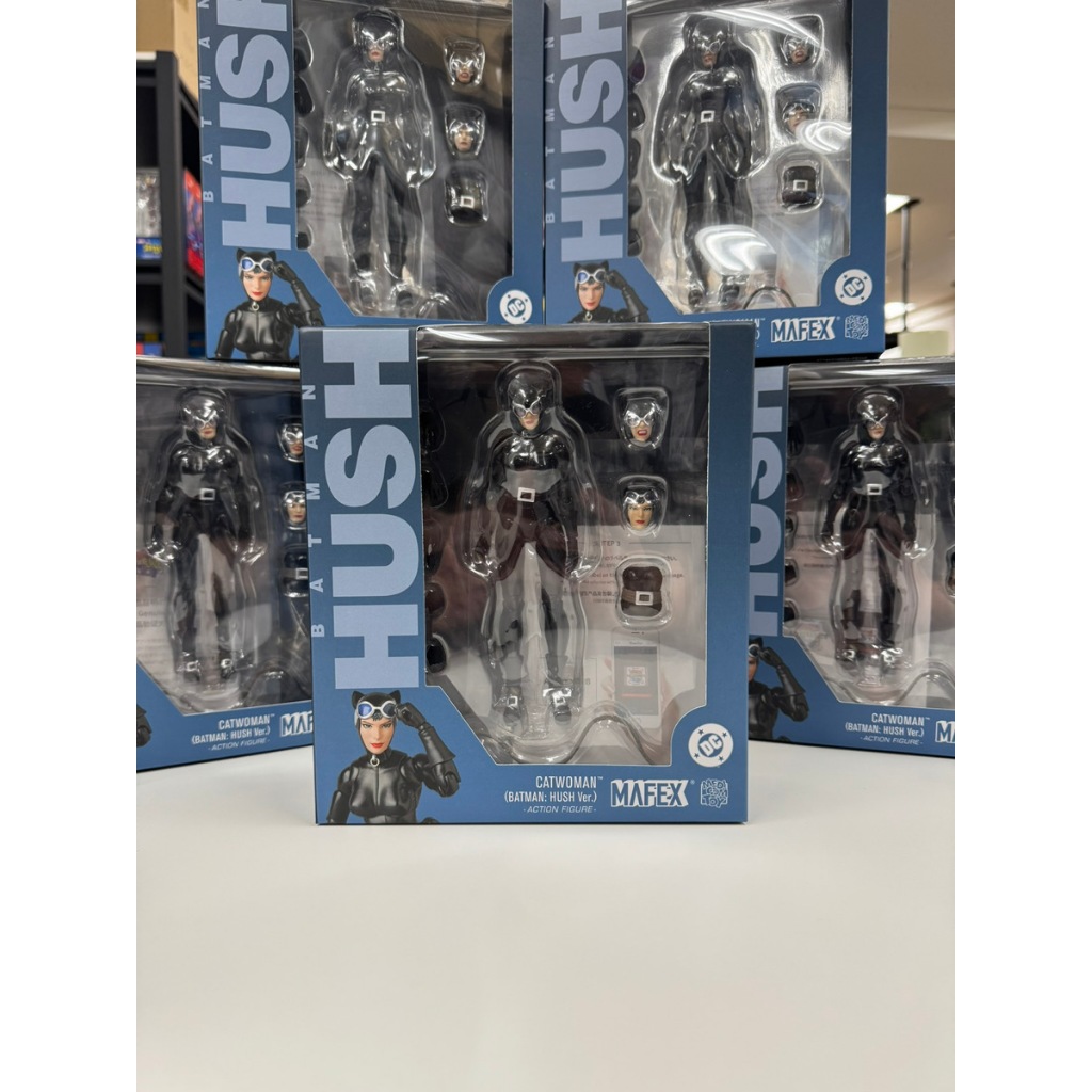 MAFEX No . 123 CATWOMAN-Versão Batman HUSH-Marvel MedicomToy JP