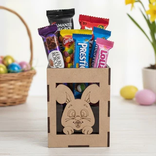 10un Lembrancinha Pascoa Porta Lapis Coelho MDF cru Personalizável em Oferta na Shopee