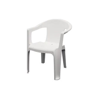 Cadeira Para Jardim Plástica Com Braço Polímero Poltrona Descanso Camping Empilhável Moderna em Oferta na Shopee