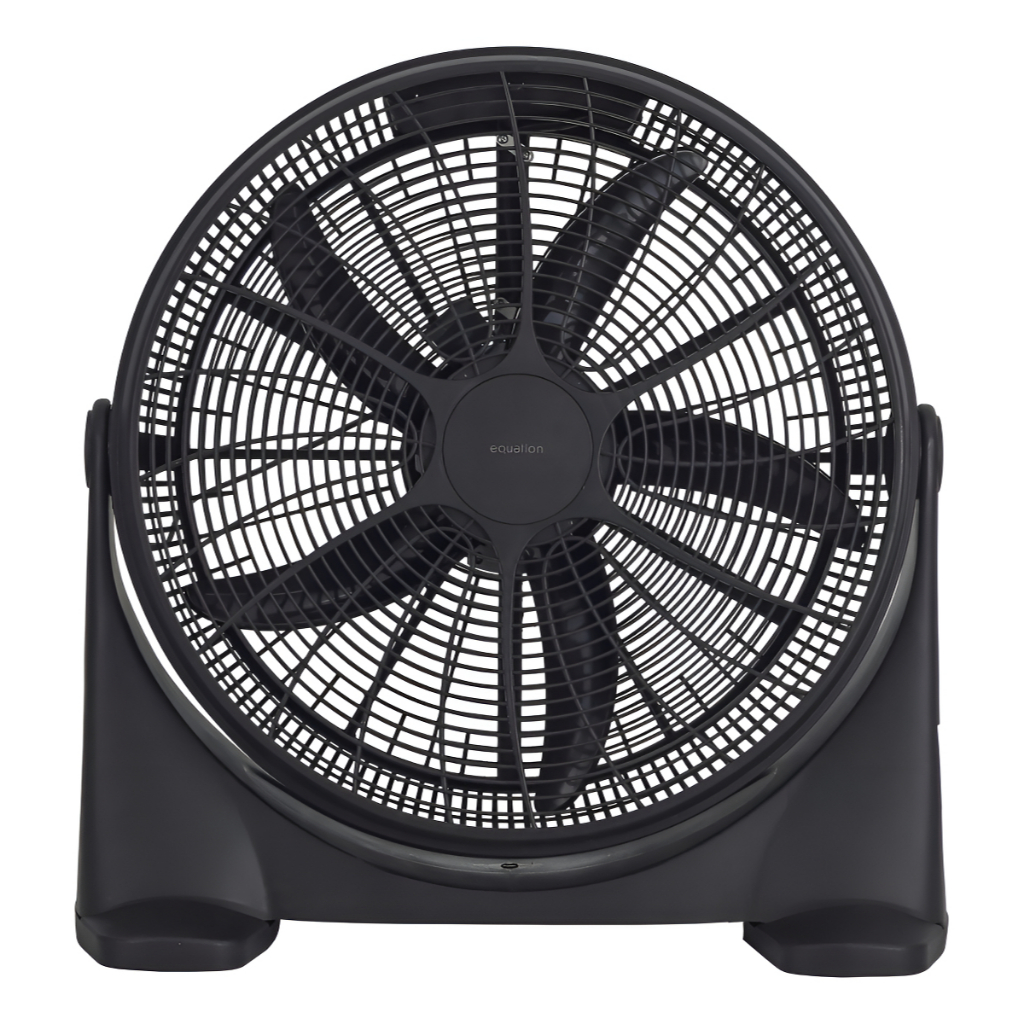 Ventilador Circulador De Ar Turbo 50cm Equation 110v 50 Cm Preto ...