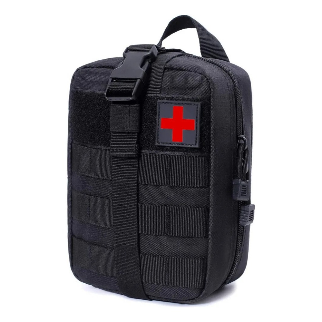 Bolsa Tática Para Kit De Primeiros Socorros Emergência Sos | Shopee Brasil