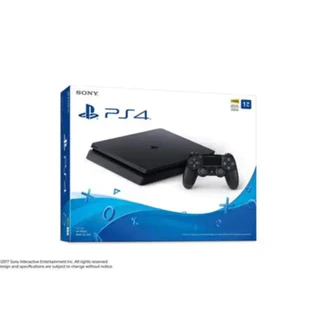 Caixa Vazia Playstation 4 Slim ( NÃO ACOMPANHA CONSOLE ) Produto Novo