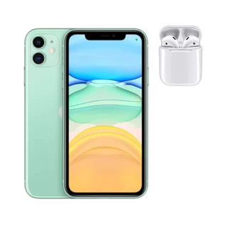 Aparelho Apple Iphone 11 Verde 128gb VITRINE + Fone Bluetooth em Oferta na Shopee