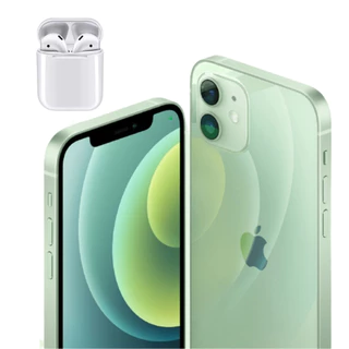 Iphone 12 Verde 128gb Apple Vitrine grade A + Fone Bluetooth em Oferta na Shopee