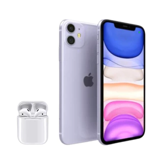Aparelho Iphone 11 Roxo 128gb Apple Vitrine Grade A + Fone Bluetooth em Oferta na Shopee
