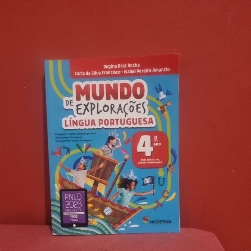 MUNDO DE EXPLORAÇÕES LÍNGUA PORTUGUESA 4- ano | Shopee Brasil