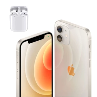 Vitrine Apple Iphone 12 Branco 128gb Grade A + Fone de Ouvido Bluetooth em Oferta na Shopee