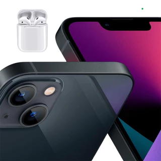 Vitrine Apple Iphone 13 Preto 128gb + Fone de Ouvido Bluetooth em Oferta na Shopee