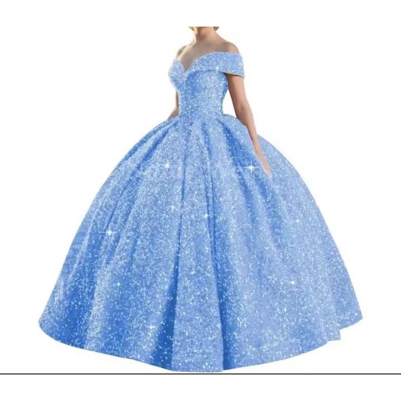 Vestido de noiva 15 anos princesa brilho