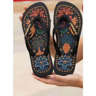 Chinelo Feminino com Estampa Exclusiva – Tendência 2025!