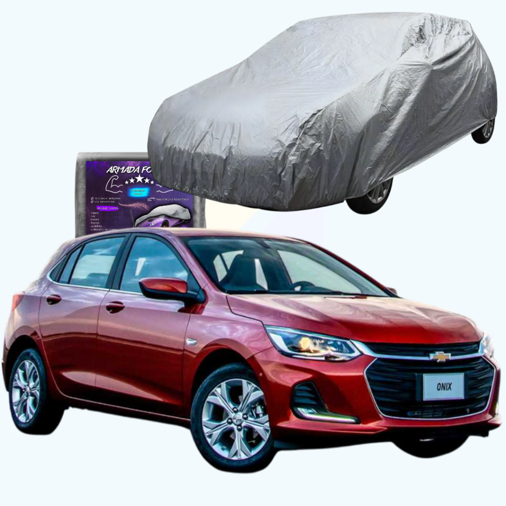 CAPA PARA COBRIR CARRO CHEVROLET ONIX HATCH 2020 A 2026 LT LTZ PREMIER ...
