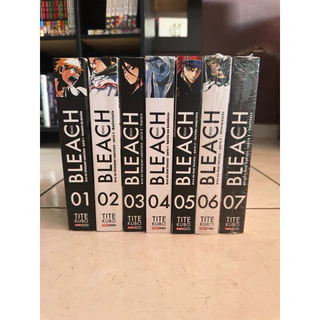 Bleach Remix Panini - Volumes 1 ao 7