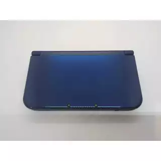 New Nintendo 3ds Xl Azul Metálico Usado
