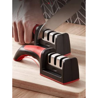 Amolador Afiador De Facas Em Aço Inox Afiadores Amolador De Facas Profissional Promoção em Oferta na Shopee