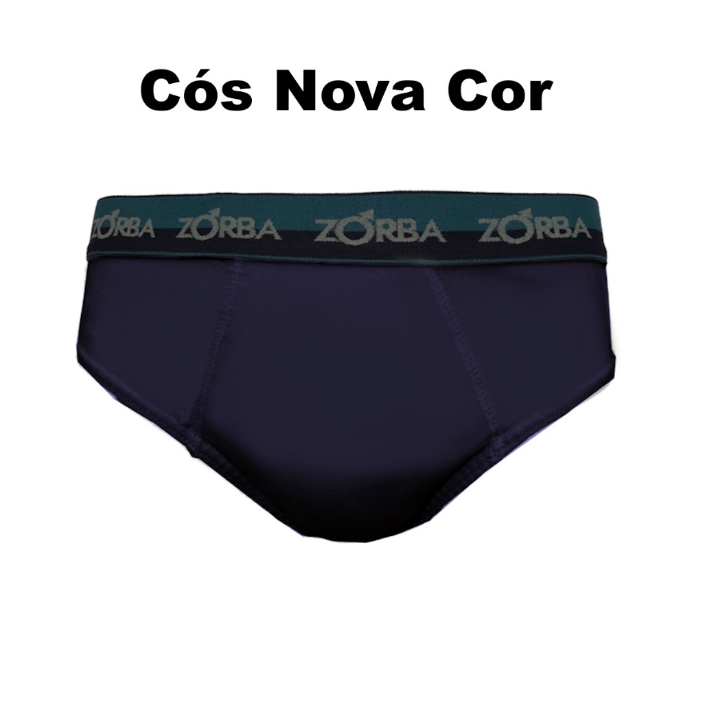 Cueca Zorba Slip Max 0764 Tamanho Especial Grande M ao XGG