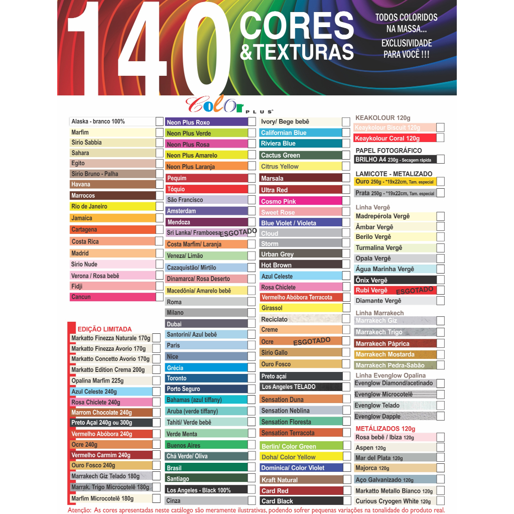 papel color plus 180g em Promoção na Shopee Brasil 2026