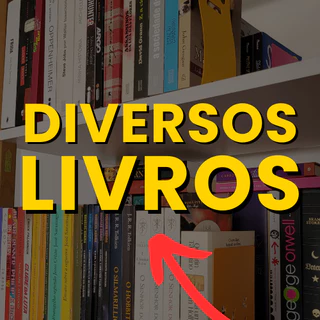 LIVROS Diversos em Oferta (Vários Títulos e Gêneros - Desapego - Sebo - Usados)