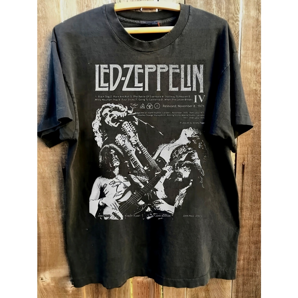 camiseta led zeppelin em Promoção na Shopee Brasil 2026
