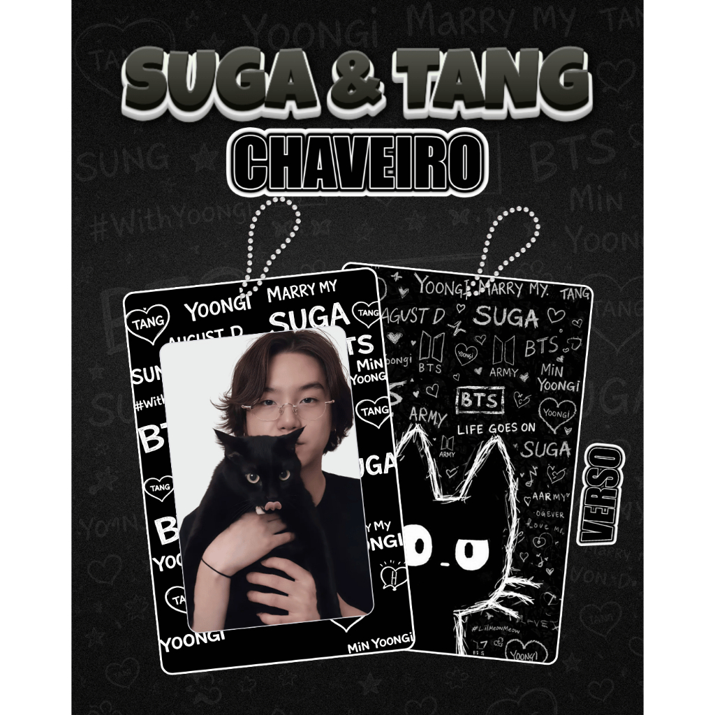 Chaveiro SUGA