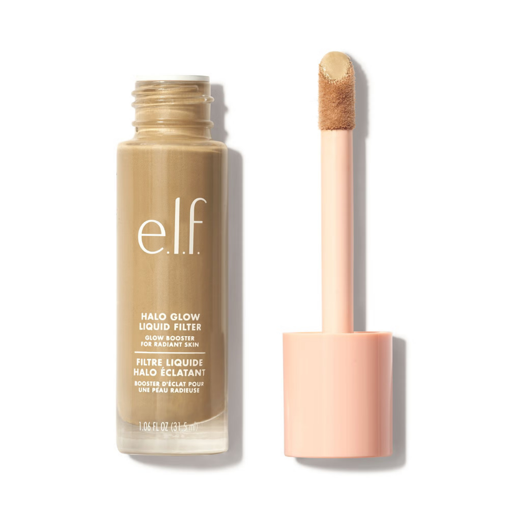 Elf Base Iluminadora Halo Glow Liquid Filter - Potencializador de ...
