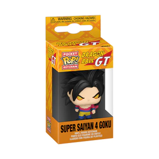 FUNKO POP KEYCHAIN DRAGONBALL GT SUPER SS4 GOKU 86499 NOVO ORIGINAL em Oferta na Shopee