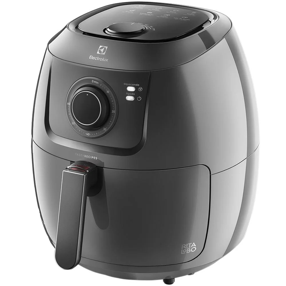 Fritadeira Air Fryer Electrolux por Rita Lobo, 6,5L, Family 