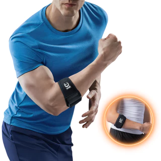 Cinta Tennis Elbow Epicondilite Braço Compressão Ajustável Articulada Cotoveleira Confortável em Oferta na Shopee