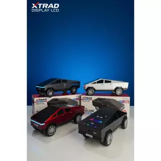 caixa de som TESLA cybertruck da xtrad xdg-350 cyber soud fm/usb tf card