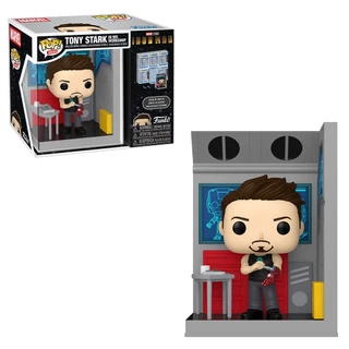 FUNKO POP NOOKS MARVEL TONY STARK HIS WORKSHOP 86244 NOVO ORIGINAL em Oferta na Shopee