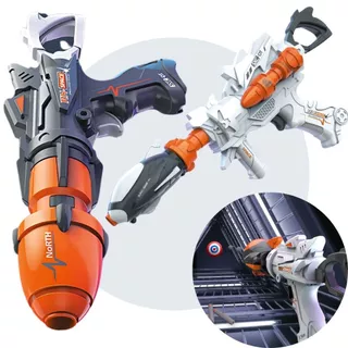 Arma Lança Dardos Nerf Lançamento Brinquedo Menino Novidade